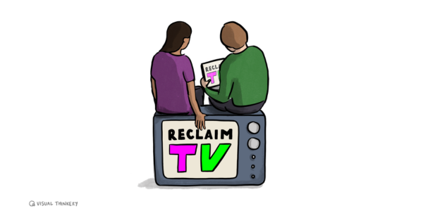 Reclaim TV logo