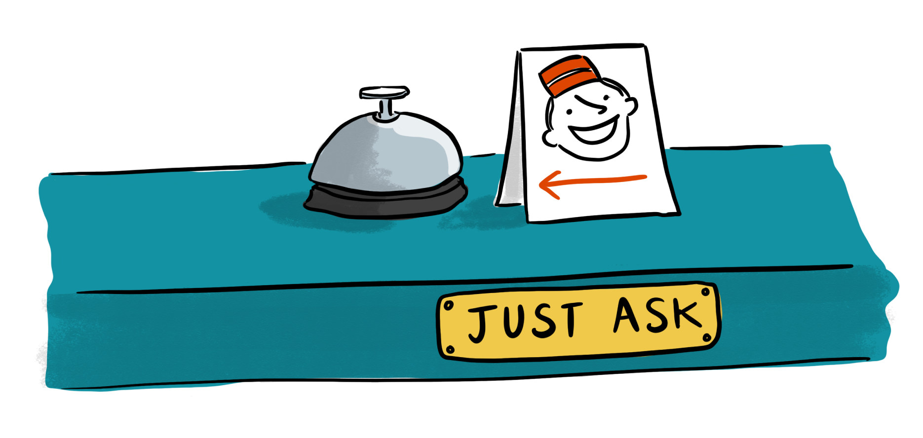 Support logo