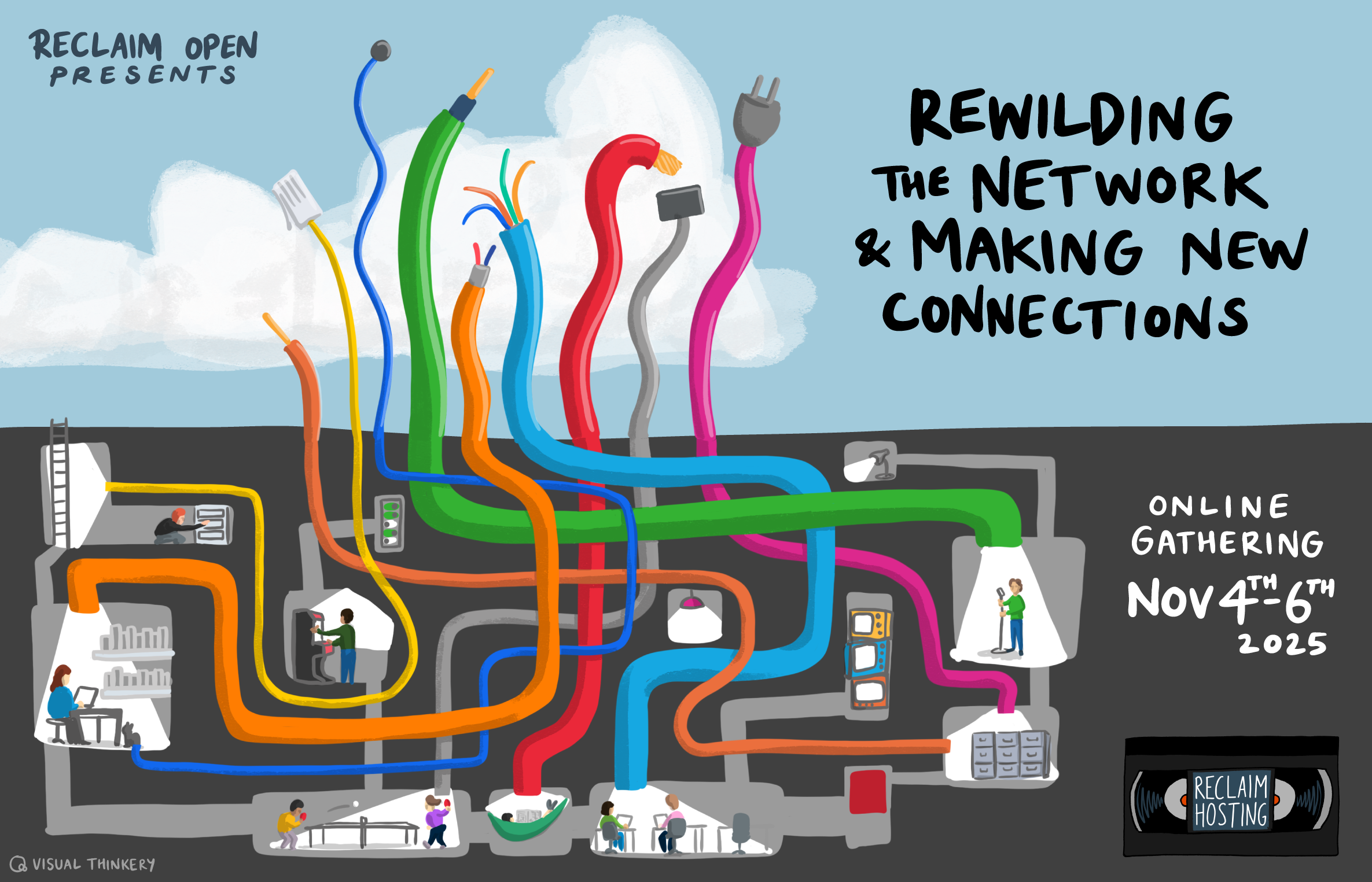 This week it's #ReclaimOpen25