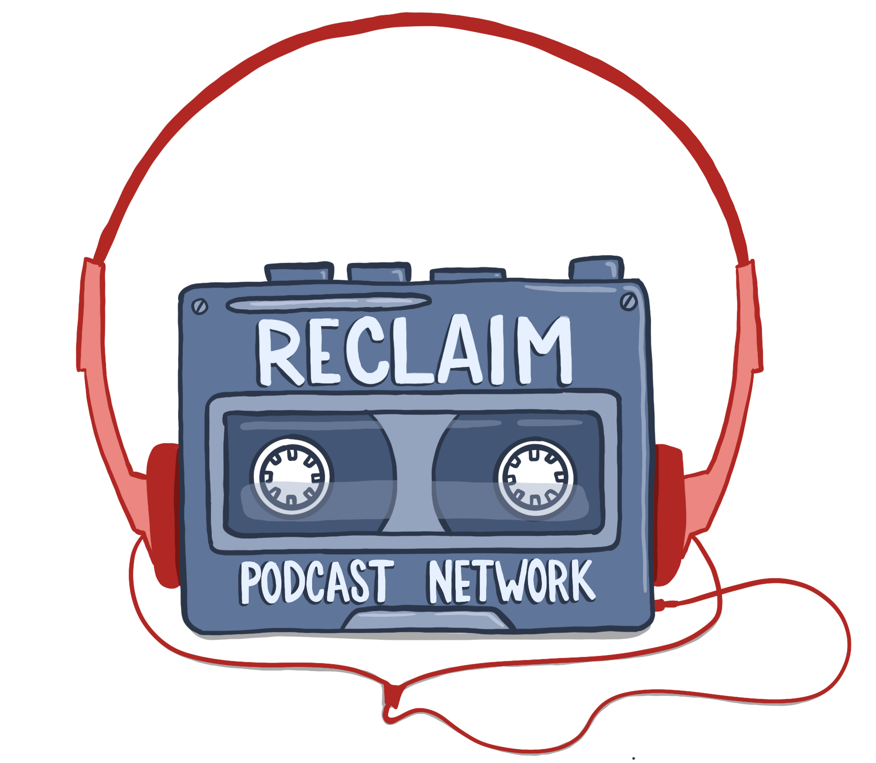 Logo for the Reclaim Podcast Network