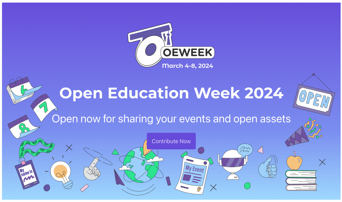 Get ready for Open Education Week