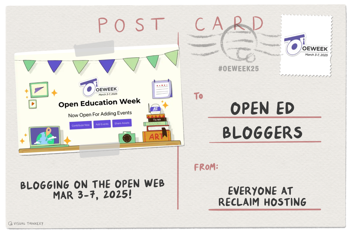 Get ready for Open Education Week 2025