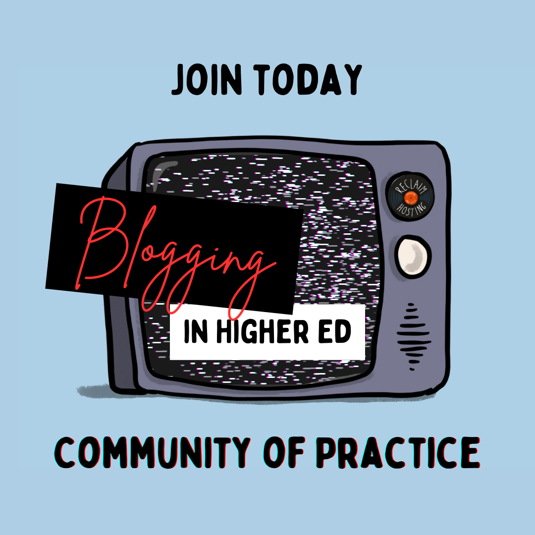 Blogging Community of Practice