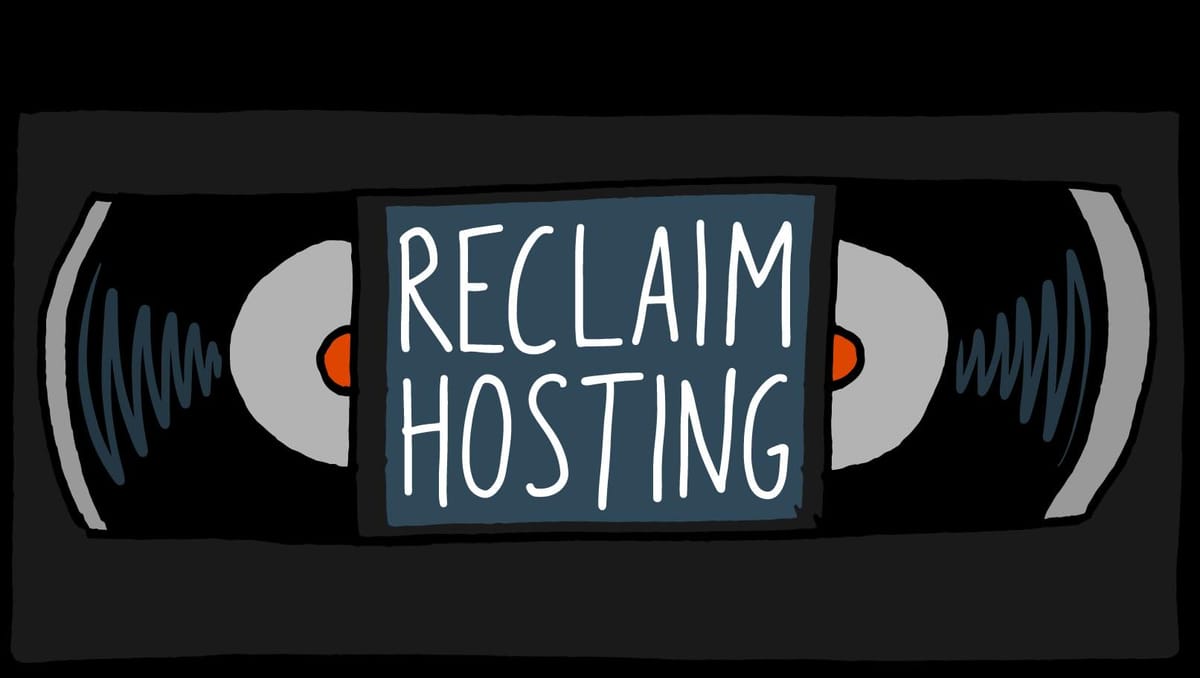 Reclaim Hosting Logo