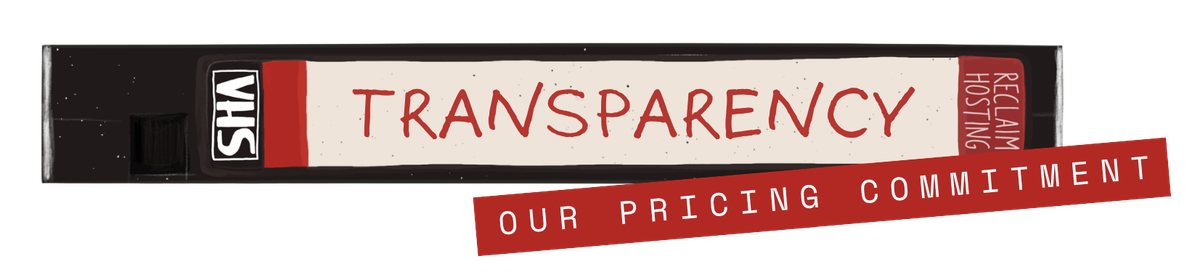 Introducing Our Transparent Pricing Commitment