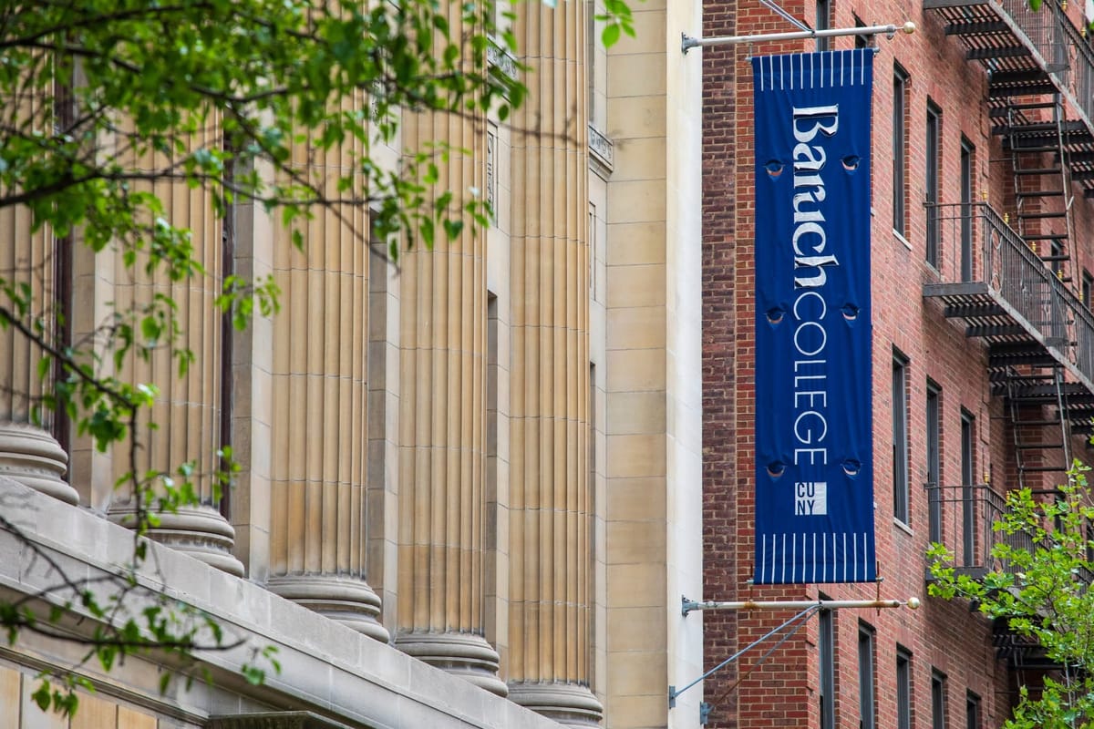 Baruch College facade