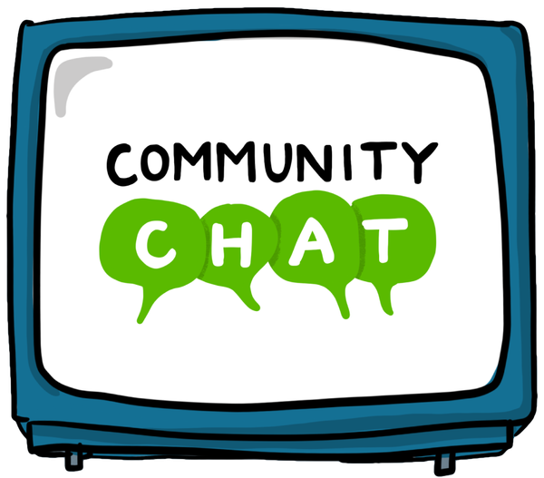 Community chat logo