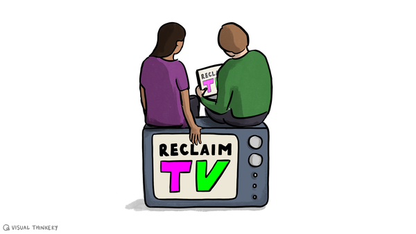 Reclaim TV logo