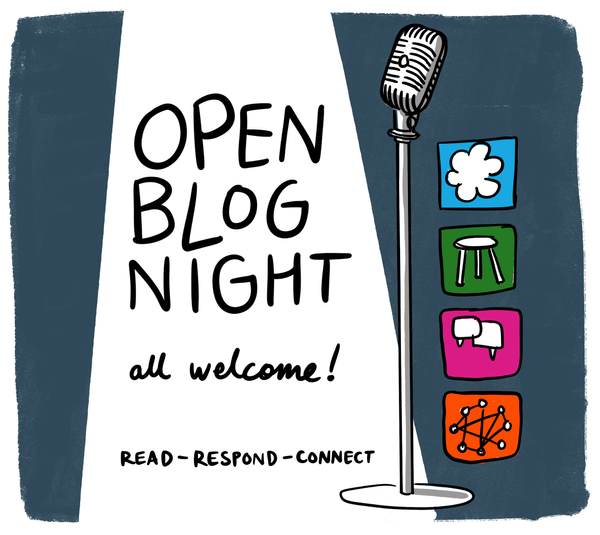 Conference Blog Night logo