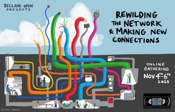 This week it's #ReclaimOpen25