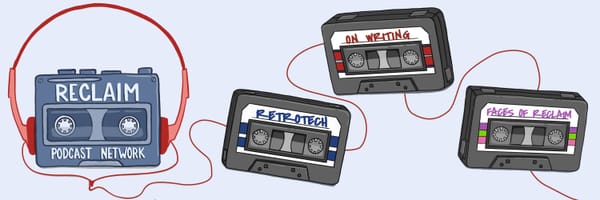 Reclaim Podcast Network banner